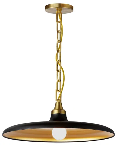 Dainolite Quentin 1-light Pendant In Black