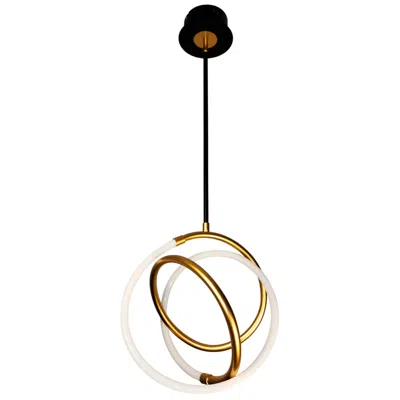 Dainolite Raelynn Led 12.25dia. Pendant In Multi