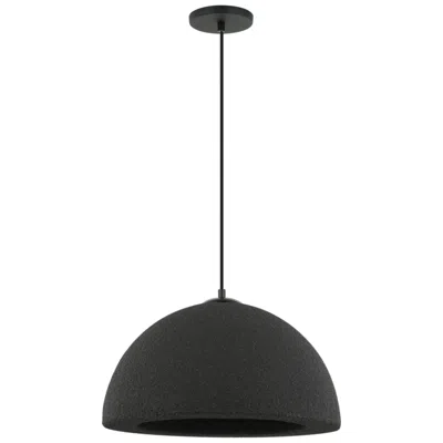 Dainolite Reese 1-light Pendant In Black