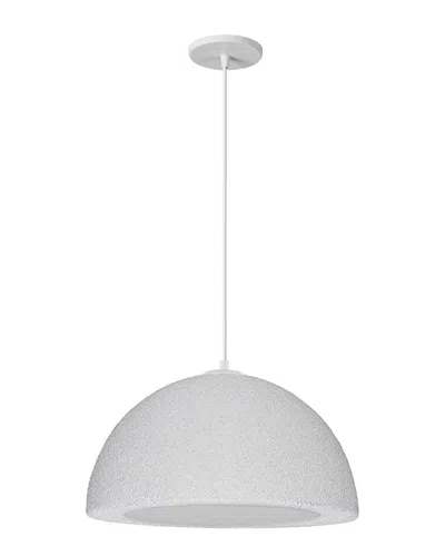 Dainolite Reese 1-light Pendant In Blue