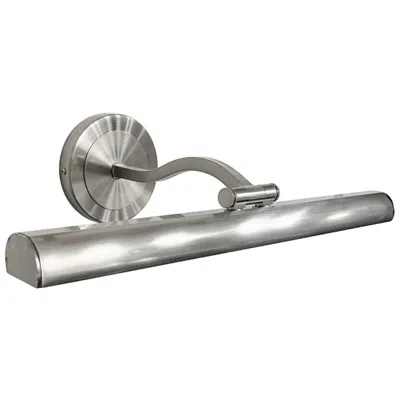 Dainolite Reina 16 1/4" Wide Satin Chrome Led Picture Light