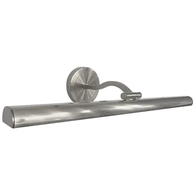 Dainolite Reina 24" Wide Satin Chrome Plug-in Led Picture Light