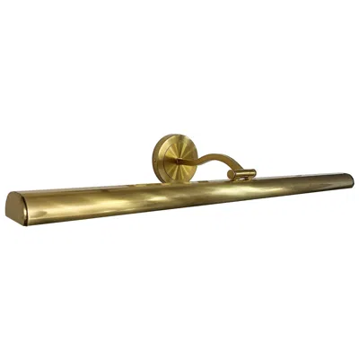 Dainolite Reina 32" Wide Aged Brass Led Picture Light
