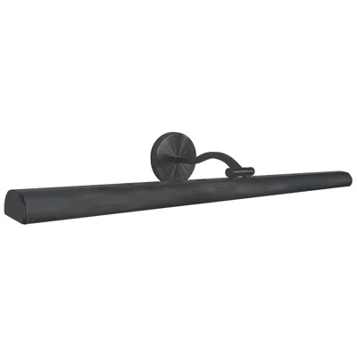Dainolite Reina 32" Wide Matte Black Led Picture Light