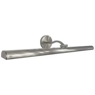 Dainolite Reina 32" Wide Satin Chrome Led Picture Light In Gray