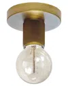 Dainolite Roswell 1-light Flush Mount Small