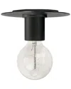 Dainolite Roswell 1-light Flush Mount Medium In Multi