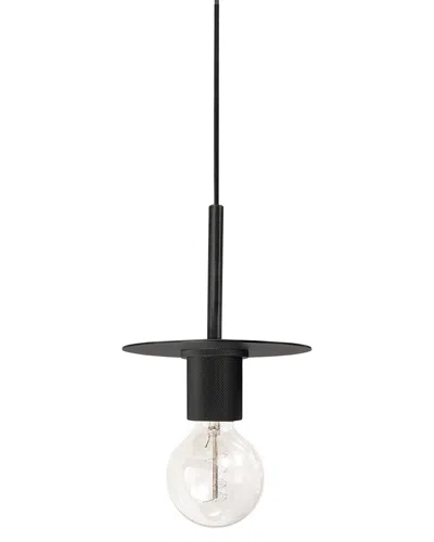 Dainolite Roswell 1-light Pendant Medium In Black