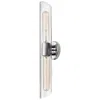 Dainolite Samantha 2-light Vanity-light Tall In White