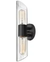 Dainolite Samantha 2-light Vanity-light Short In Black