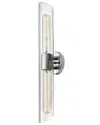 Dainolite Samantha 2-light Vanity-light Tall In White