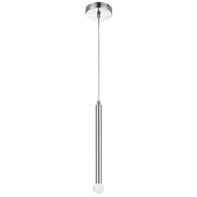 Dainolite Sanya 1 Light Pendant In Polished Chrome