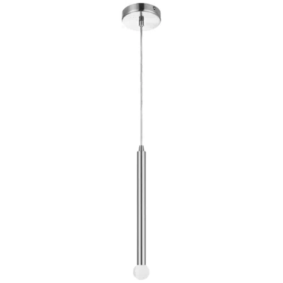 Dainolite Sanya 1" Wide Polished Chrome Pendant