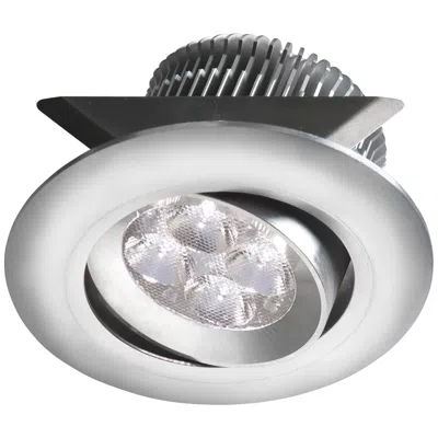 Dainolite Smp-led 8 3.5" Wide Aluminum 3000k Pot Light