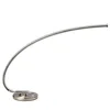Dainolite Table Lamp, Sc In Silver