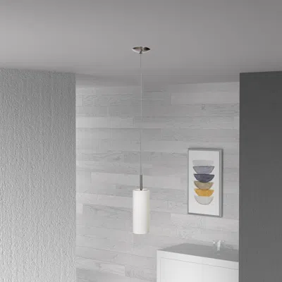 Dainolite Table Lamp White Frosted Glass