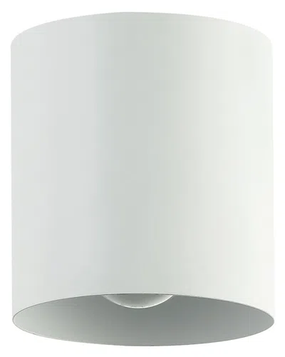 Dainolite Theron 1-light Flush Mount