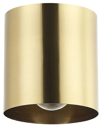 Dainolite Theron 1-light Flush Mount
