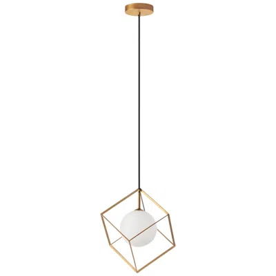 Dainolite Thomson 11" Wide Gold Pendant