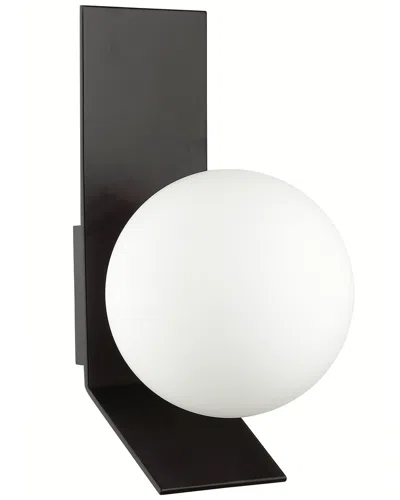 Dainolite Valemont 1-light Wall Sconce Large In Black