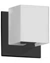 Dainolite Verona 1-light Wall Sconce In Black