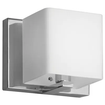 Dainolite Verona 4 1/2" High Polished Chrome Wall Sconce In Multi