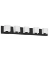 Dainolite Verona 5-light Vanity-light
