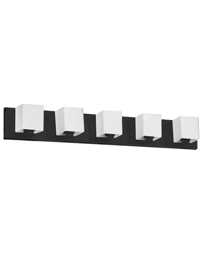 Dainolite Verona 5-light Vanity-light In Black
