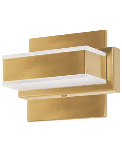 Dainolite Viola 1-light Led Wall Vanity-light In Multi