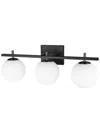 Dainolite Vivaldi 3-light Vanity-light In Multi