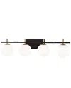 Dainolite Vivaldi 4-light Vanity-light