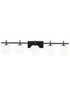 Dainolite Vivaldi 5-light Vanity-light In Multi