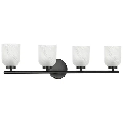 Dainolite Vonda Vanity Light In Black