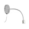 Dainolite Wall Lamp-silver In Metallic