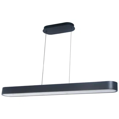 Dainolite Walsh Led Horizontal Pendant In Blue