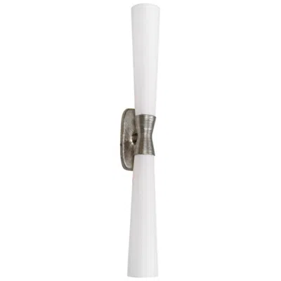 Dainolite Whitney 2-light Wall Sconce In Silver