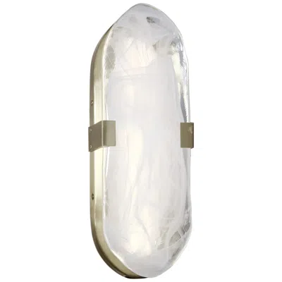Dainolite Willmina Led Wall Sconce In Transparent