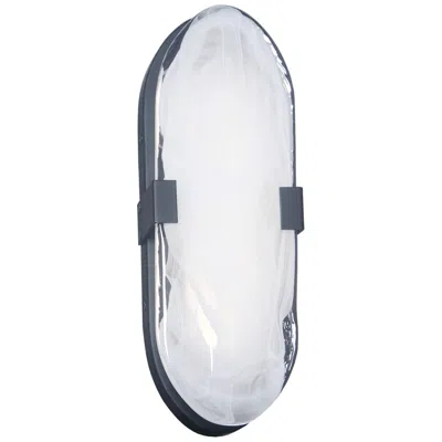 Dainolite Willmina Led Wall Sconce In Black