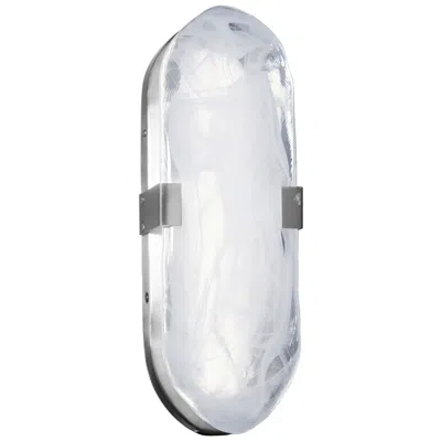 Dainolite Willmina Led Wall Sconce In Silver