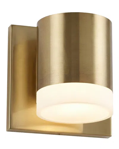 Dainolite Wilson Led Wall Sconce In Gold