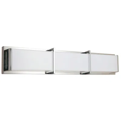 Dainolite Winston 24" Wide Polished Chrome Led Bath Bar