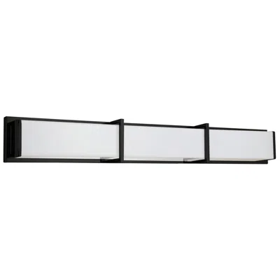 Dainolite Winston 39 1/2" Wide Matte Black Led Bath Bar