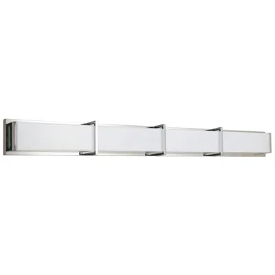 Dainolite Winston 46 1/4" Wide Polished Chrome Led Bath Bar