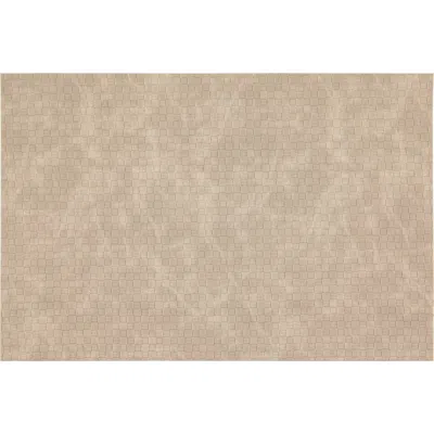 Dainty Home Faux Leather Reversible Set Of 4 Placemats In Neutral
