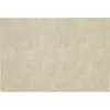 Dainty Home Faux Leather Reversible Set Of 4 Placemats In Reversible Linen