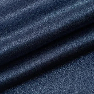 Dainty Home Grommet Blackout Curtains - Navy 54" W X 84" L, Room Darkening, Machine Washable Window Curtain Pane