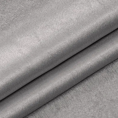 Dainty Home Grommet Blackout Curtains - Silver 54" W X 84" L, Room Darkening, Machine Washable Window Curtain Pa