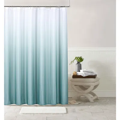 Dainty Home Ombré Shower Curtain In Blue