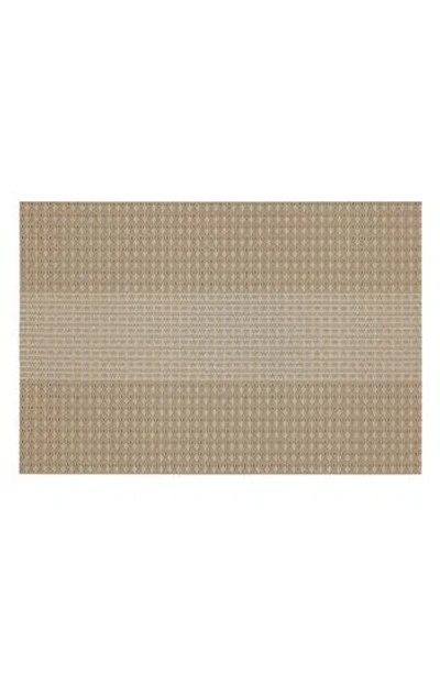 Dainty Home Set Of 6 Vinyl Placemats In Brown