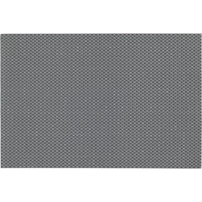 Dainty Home Set Of 6 Vinyl Placemats In Gray